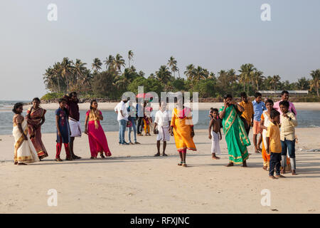 Kochi, Kerala, India Foto Stock