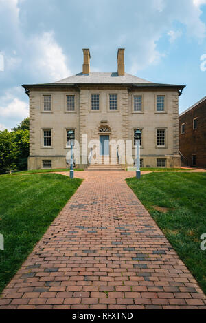 Il Carlyle House di Alexandria, Virginia Foto Stock