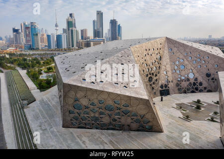 Kuwait centro culturale, preso in Kuwait nel dicembre 2018 presi in hdr Foto Stock
