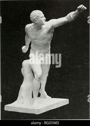 "Catalogo di calco in gesso riproduzioni da antica, medievale e la scultura moderna : temi di ogni descrizione per le scuole d'arte" (1894) Foto Stock