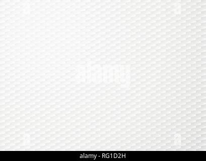 Abstract gradiente pentagonale grigio modello colore sfondo. Pagina bianca della presentazione, è possibile utilizzare per il presente, brochure, banner, annuncio, relazione annuale una Illustrazione Vettoriale