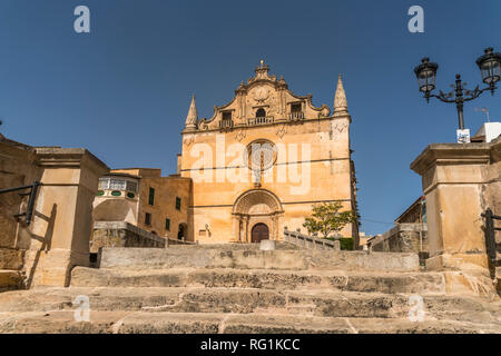 Pfarrkirche Sant Miquel a Felanitx, Mallorca, Balearen, Spanien | Chiesa parrocchiale Sant Miquel a Felanitx, Maiorca, isole Baleari, Spagna, Foto Stock