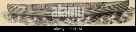 . Canadian Forest industries 1886-1888. Macchinoso; le foreste e la silvicoltura; prodotti di foresta; polpa di legno Industria; legno industrie utilizzatrici. Dicembre, 1887. 14 L'Ontario Canoe Company, Limited. PETERBOROUGH,nONTARIO.. Manu facturers di tutti i tipi di piacere, la pesca e la caccia di canoe brevetto nervatura di cedro canoe, Brevetto costola longitudinale canoe,Basswood canoe, Piegatura canoa, pagaie, remi, tende, ecc. Medaglia d'oro di Londra FIERA DELLA PESCA, 18Â":L J. Z. ROGERS, Presidente e Amministratore Delegato. nmnrc rnn IIIMDEDMCN progettati per trasportare qualsiasi quantità di merci e Chatties e canoe FUR LUIYlDhnlYltll S Foto Stock