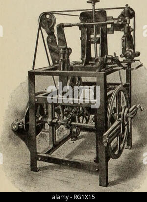 . Canadian Forest industries 1907. Macchinoso; le foreste e la silvicoltura; prodotti di foresta; polpa di legno Industria; legno industrie utilizzatrici. Tutti i fili selezionati appositamente per le nostre esigenze. Cablegram-.: "Corderia Laurino" Codici: A. B. C (4a e 5a) A. L, Lieber e privato. Gli agenti f Drummond, McCall &AMP; Co., Montreal e Toronto. Wm. Scale, figlio &AMP; Morrow, limitato, Halifax, N. S. : t McLennan, McFeely &AMP; Co.. Limited, Vancouver, B.C. W. H. Thorne &AMP; Co., limitato, San Giovanni, N. B. che tenere scorte di tutte le dimensioni e lunghezze. Camera Filirvg M©cchirv.ery scrivere a-Giorno per uno dei nostri nuovi Foto Stock