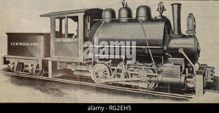 . Canadian Forest industries 1907. Macchinoso; le foreste e la silvicoltura; prodotti di foresta; polpa di legno Industria; legno industrie utilizzatrici. Così il Canada LUMBERMAN E falegname Febbraio 1907 B. C Lumber e ciottoli asso- prezzamento annuale. La riunione annuale del British Columbia e di Legname produttori Shingle' Asso- prezzamento, è stata mantenuta nel loro nuovo quartiere in Crowe e Wilson Edificio, Seymour Street, Vancouver, giovedì, 10 gennaio. I seguenti organi sono stati eletti tor l anno successivo : Presidente il Sig. John Hendry, Vancouver. Primo Vicepresidente, H. De Pencier, Bar- ner, B. C. SECONDA Vice-Pr Foto Stock