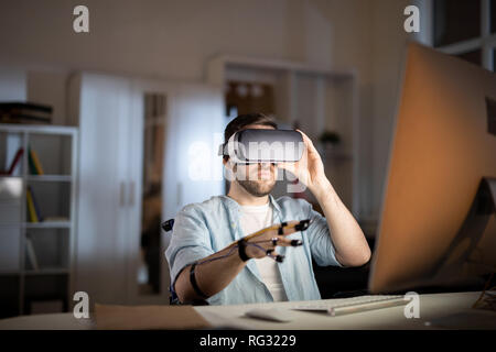 Nuova realtà Foto Stock