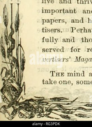 . California agricoltore e stock live ufficiale. Agricoltura -- California; bestiame -- California; industria animale -- California. Vol. 6. SAN JOSE, CALIFORNIA, gennaio 1875. No. 1. Filo in secche Mele. Eds. Aoeiculturist :âConsignmenta di Alden frutta secca ha ultimamente è stata ricevuta dal nostro negozio di generi alimentari, che sono altamente approvato dalla honse-keepera di San Diego. Vi è tuttavia un inconveniente per le mele disidratate, e vorrei sapere se si tratta di un accidentale di uno, incidente per la quantità spedita qui, o se si tratta di un usuale de- piedi nel processo di conservazione. Trovare i minuti di pezzi di filo a Foto Stock