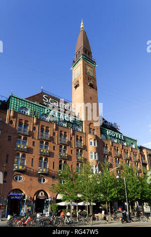 Giugno 26, 2018- Copenhagen, Danimarca: Il al di fuori dello Scandic Palace Hotel Foto Stock