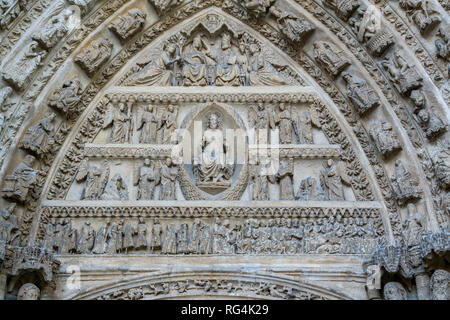 Catedral del Salvador, Ávila, Castiglia e León, Spagna Foto Stock