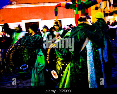 Venezia, città dei Dogi durante il carnevale, Veneto, Italia Foto Stock