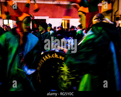 Venezia, città dei Dogi durante il carnevale, Veneto, Italia Foto Stock