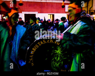 Venezia, città dei Dogi durante il carnevale, Veneto, Italia Foto Stock