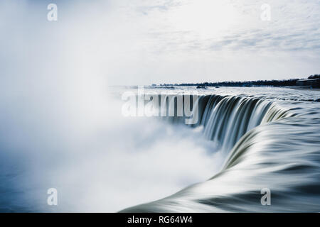 Cascate del Niagara, Horseshoe Falls, Ontario, Canada Foto Stock