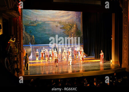 Foto da Lviv Opera House, Ucraina Foto Stock