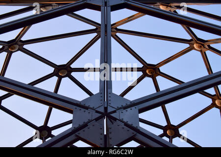 La sferica Lookout sul Lago Balaton in Balatonboglár, Ungheria. Un Gömbkilátó un Balatonnál Balatonbogláron, Magyarország. Foto Stock