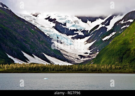 Paesaggio classico dell'Alaska Foto Stock