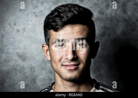 AMSTERDAM , Ajax , 15-11-2018 , Sportpark De Toekomst , Nacl Unavar Foto Stock