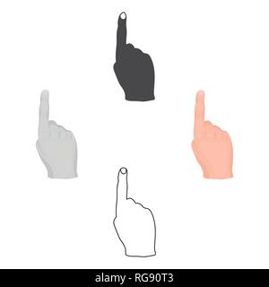 Mirando,freccia,l'arte,sfondi,corpo,azienda,cartoon,computer,cursore,design,direzione,l'elemento,dita,gesto,gesticolando,mano umana,,icona,icone,immagine,illustrazioni,index,isolato,logo,uno,palm,Persone,persona,puntatore,rivolta,mostrando,segno,il simbolo,parlando,l,vettore,web, Vettori vettore , Illustrazione Vettoriale