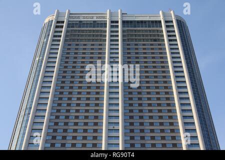 TOKYO - 12 aprile: Tokyo Dome Hotel on April 12, 2012 in Bunkyo di Tokyo. Secondo Hotels.com, Hotel Tokyo Dome è tra i top 30 best guest rated hote Foto Stock