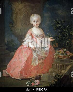 BORBON , MARIA JOSEFA CARMELA DE. HIJA DE CARLOS III Y MARIA AMALIA DE