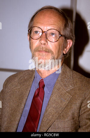 ELMORE LEONARD crimine americano scrittore Gotheburg al Salone del libro Foto Stock