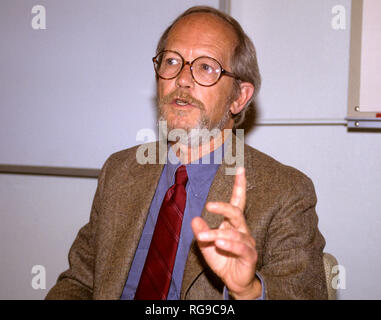 ELMORE LEONARD crimine americano scrittore Gotheburg al Salone del libro Foto Stock