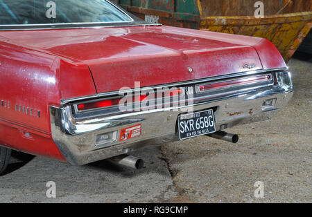 1969 Chrysler 300 - Classic American muscle car Foto Stock