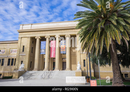 Febbraio 20, 2018 Palo Alto / CA / USA - Ingresso al Cantor Center for Visual Arts, San Francisco Bay Area Foto Stock