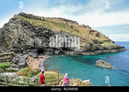 Tintagel Foto Stock