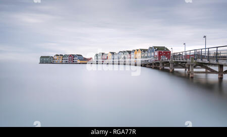 Paesi Bassi, Olanda, Rotterdam, Houten Foto Stock