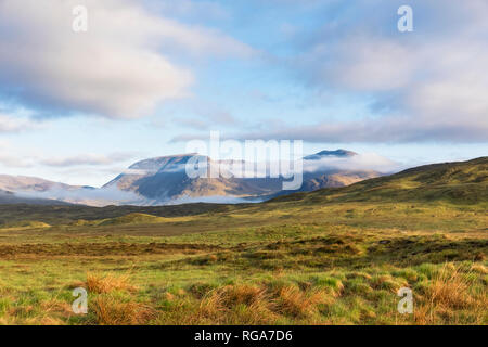 Gran Bretagna, Scozia, Highlands scozzesi, Glencoe, vicino al Loch Tulla Foto Stock