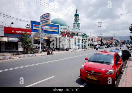 Abnais Moschea Sabil Banyuwangi Indonesia Foto Stock