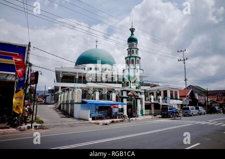 Abnais Moschea Sabil Banyuwangi Indonesia Foto Stock