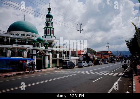 Abnais Moschea Sabil Banyuwangi Indonesia Foto Stock