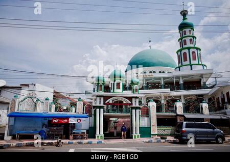 Abnais Moschea Sabil Banyuwangi Indonesia Foto Stock