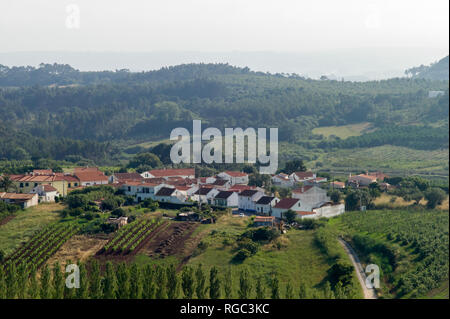 Obidos città dintorni, Portogallo Foto Stock