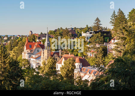 Germania, Stoccarda, Bopser, quartiere signorile Foto Stock