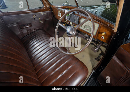 1937 McLaughlin Buick - Canadese costruito prima guerra americana classica auto di lusso Foto Stock