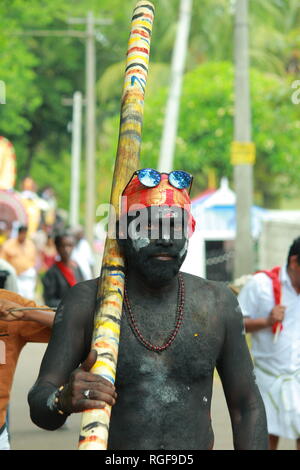 Festival del Kerala Foto Stock