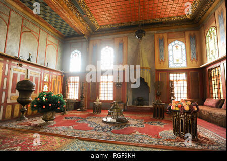 Harem in Chanskij Dworiec (Bakhchisaray Palace) in Bakhchysarai, Crimea, Ucraina. Il 2 ottobre 2008, costruito 1532 per 1750s e ricostruita dopo il grande incendio 1 Foto Stock