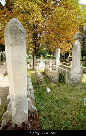 Luogo di sepoltura di 9 Crimea khan e 45 membri di Khan famiglie di Bakhchisaray Palace, ex capitale del khanato di Crimea, in Bakhchysarai, Crimea Foto Stock