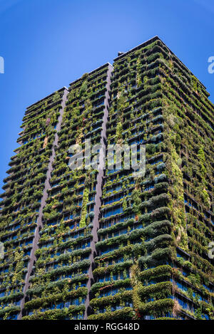 Central Park edificio, parte di un grande utilizzo misto di rinnovamento urbano progetto situato su Broadway nel sobborgo di Chippendale, Sydney, NSW, Australia Foto Stock