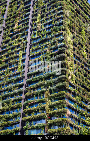Central Park edificio, parte di un grande utilizzo misto di rinnovamento urbano progetto situato su Broadway nel sobborgo di Chippendale, Sydney, NSW, Australia Foto Stock