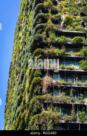 Central Park edificio, parte di un grande utilizzo misto di rinnovamento urbano progetto situato su Broadway nel sobborgo di Chippendale, Sydney, NSW, Australia Foto Stock