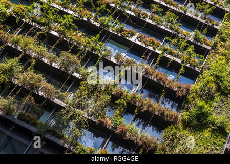Central Park edificio, parte di un grande utilizzo misto di rinnovamento urbano progetto situato su Broadway nel sobborgo di Chippendale, Sydney, NSW, Australia Foto Stock
