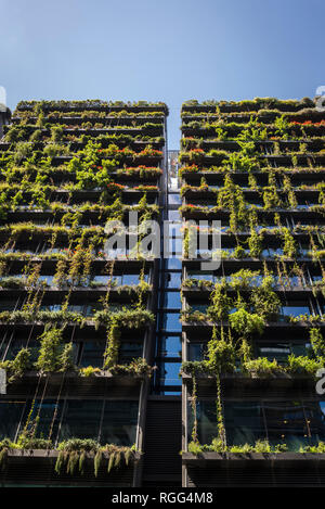 Central Park edificio, parte di un grande utilizzo misto di rinnovamento urbano progetto situato su Broadway nel sobborgo di Chippendale, Sydney, NSW, Australia Foto Stock