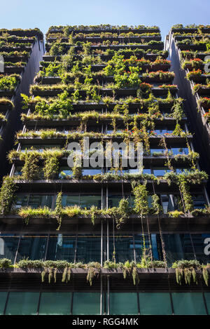 Central Park edificio, parte di un grande utilizzo misto di rinnovamento urbano progetto situato su Broadway nel sobborgo di Chippendale, Sydney, NSW, Australia Foto Stock