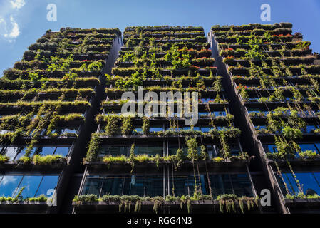 Central Park edificio, parte di un grande utilizzo misto di rinnovamento urbano progetto situato su Broadway nel sobborgo di Chippendale, Sydney, NSW, Australia Foto Stock