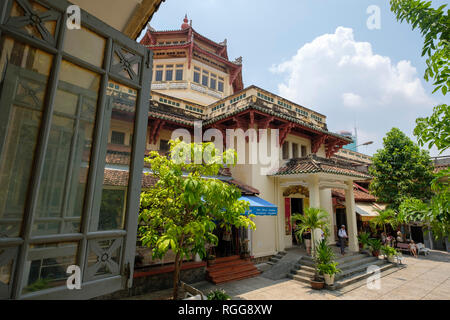 Museo storico di Ho Chi Minh City, Vietnam Asia Foto Stock