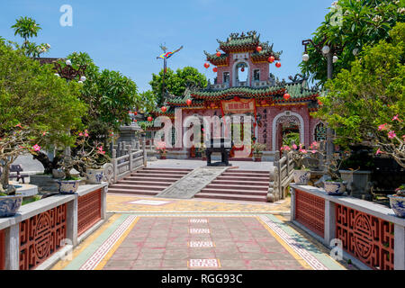 Phuc Kien Fukienchinese Congregazione Assembly Hall di Fujian cinesi in città vecchia Hoi An, Vietnam Foto Stock